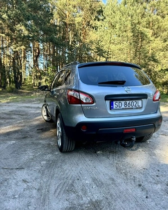 Nissan Qashqai cena 35900 przebieg: 202300, rok produkcji 2010 z Choszczno małe 121